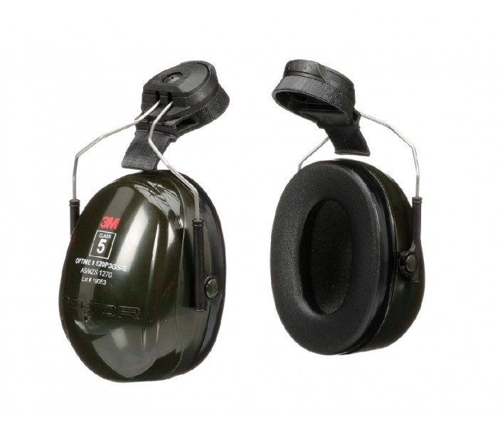 3M Peltor H520P3GS/E Optime 2 Helmet Earmuffs