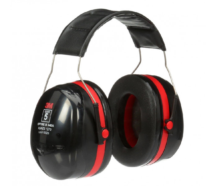 3M Peltor H540A Optime 3 Headband Earmuffs