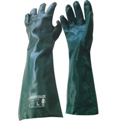 Armour PVC Double Dip 45cm Gauntlet Gloves