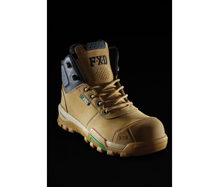 FXD WB-2 Mid-Cut Zip Safety Boots