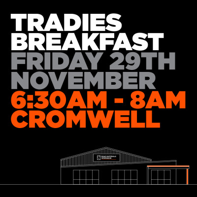 Cromwell Tradies Breakfast