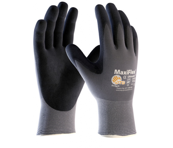 ATG MaxiFlex Ultimate 42-874 Palm Coat Gloves