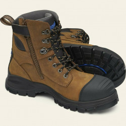 Blundstone 983 Zip Safety Boots