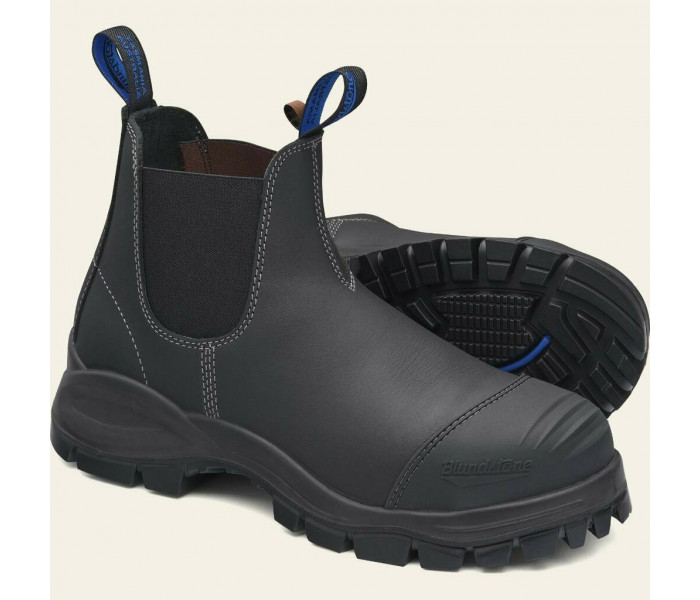Discontinued-Blundstone 990 Slip-On Safety Boots