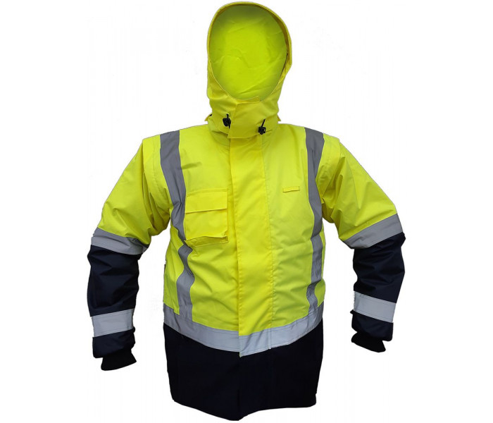 Caution StormPro Day/Night Zip Sleeve Jacket