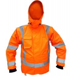 Caution StormPro TTMC-W17 Zip Sleeve Jacket