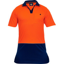 Caution Day Only Microfibre Polo-X Size