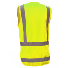 Caution Day/Night Basic Safety Vest