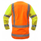Caution TTMC-W17 MTC L/S Safety Vest