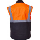 Caution Day/Night Oilskin Vest