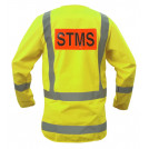 Caution STMS L/S Basic Safety Vest