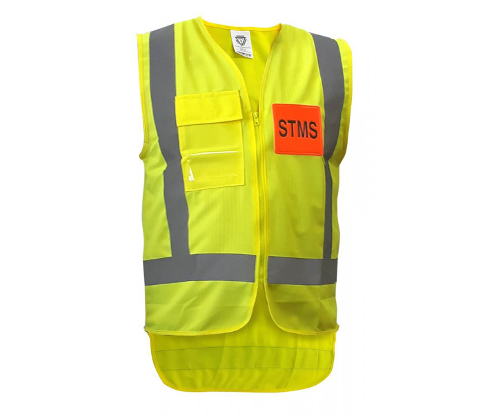 Caution STMS Basic Safety Vest