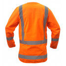 Caution TTMC-W17 L/S Basic Safety Vest