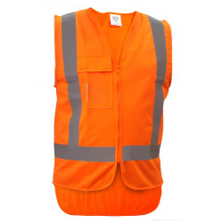Caution TTMC-W17 Basic Safety Vest