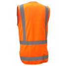 Caution TTMC-W17 Basic Safety Vest