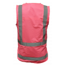 Caution Hi-Vis Taped Basic Safety Vest