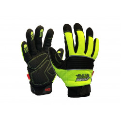 Esko Power Maxx Hi-Vis Mechanics Gloves