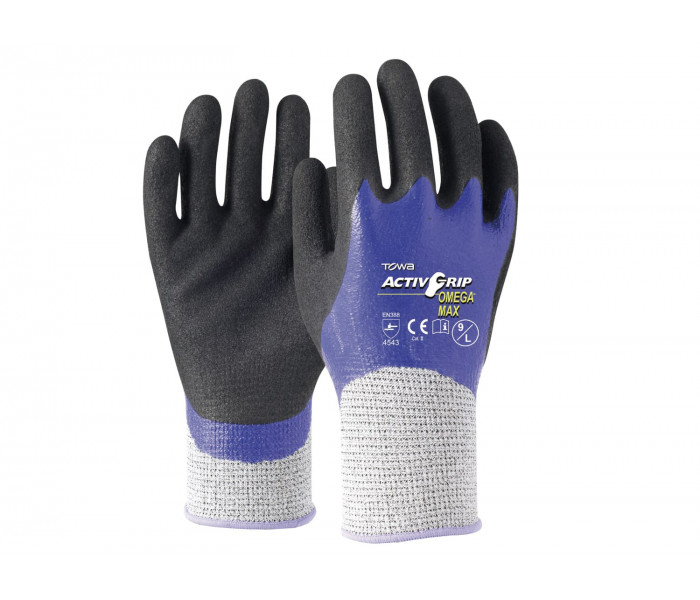 Towa ActivGrip Omega Max Cut 5 Gloves