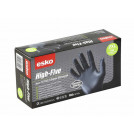 Esko High Five Industrial Black Nitrile Disposable Gloves-50pr