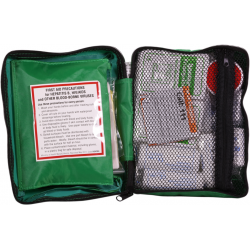 In2Safe Vehicle/Lone Worker First Aid Kit-Soft Pack