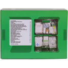 In2Safe 1-12 Person First Aid Kit-Plastic Box