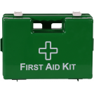 In2Safe 1-25 Person First Aid Kit-Plastic Box