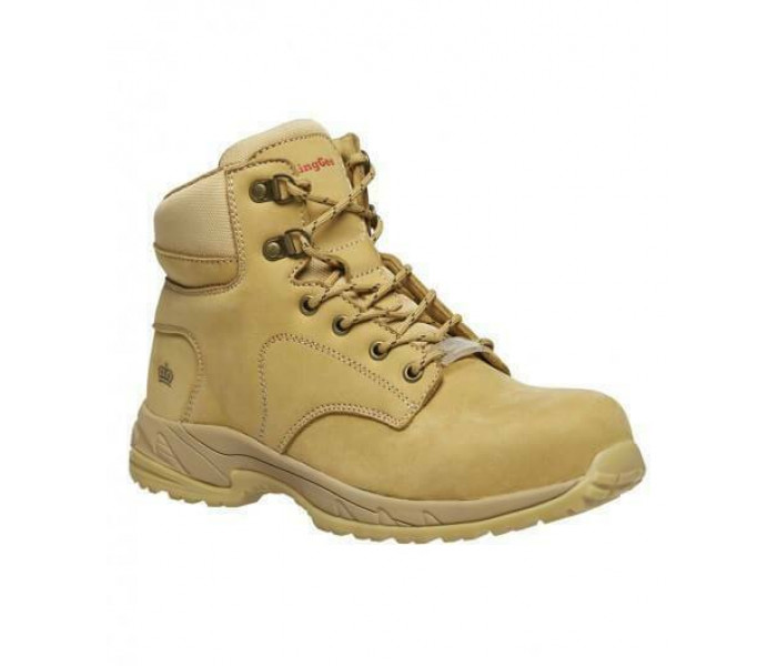 King Gee Tradie CT Womens Zip Safety Boots