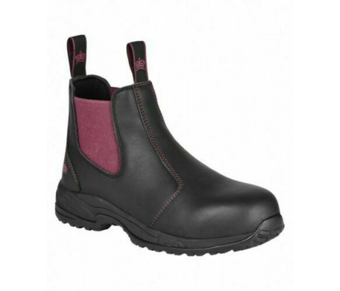 King Gee Tradie CT Womens Slip-On Safety Boots