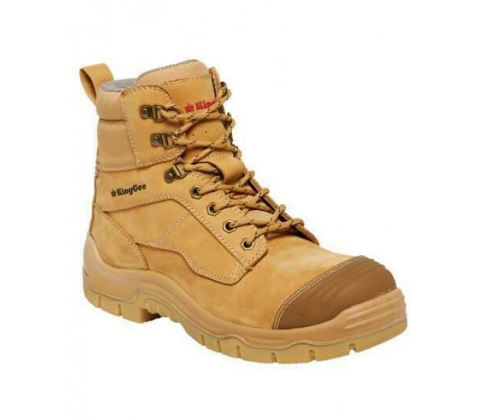 King Gee Phoenix 6CZ EH CT Zip Safety Boots