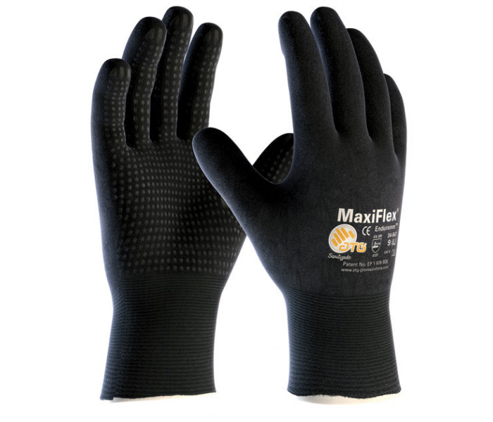 ATG MaxiFlex Endurance 42-847 Full Coat Dot Gloves