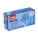 Esko High Five Industrial Blue Nitrile Disposable Gloves-50pr