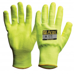PRO Arax Gold PU Cut 5 Gloves