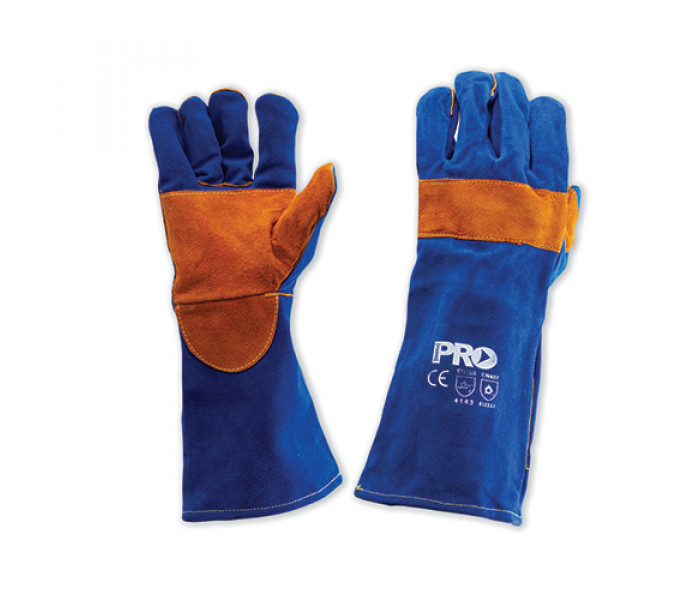 PRO Blue Heeler Kevlar Stitched Glove