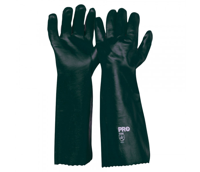 PRO PVC Double Dip 45cm Gauntlet Gloves