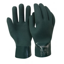 Armour PVC Double Dip 27cm Wrist Glove