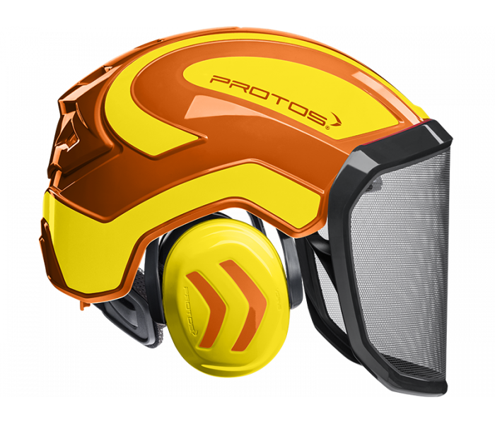 Protos Integral Forest Safety Helmet
