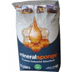 In2Safe Absorbent Mineral Sponge-15kg