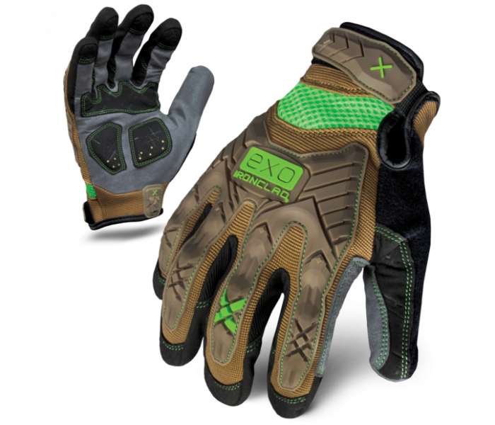 Ironclad EXO Project Impact Gloves