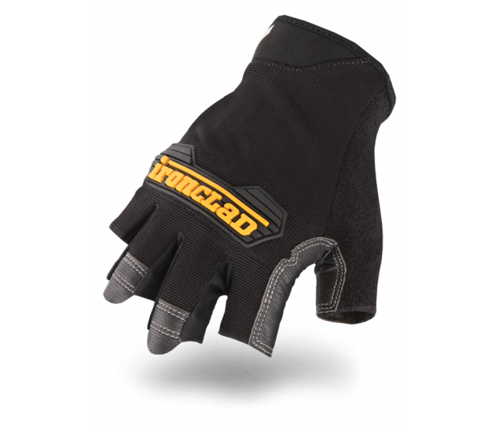 Ironclad Mach 5 Impact 2 Fingerless Gloves