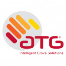 ATG MaxiDry Plus 56-530 Nitrile Gauntlet Palm Coat Gloves