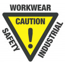 Caution Day Only Oilskin Vest