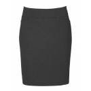 Biz Classic Womens Knee Length Skirt