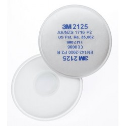 3M 2125 P2 Particle Filters