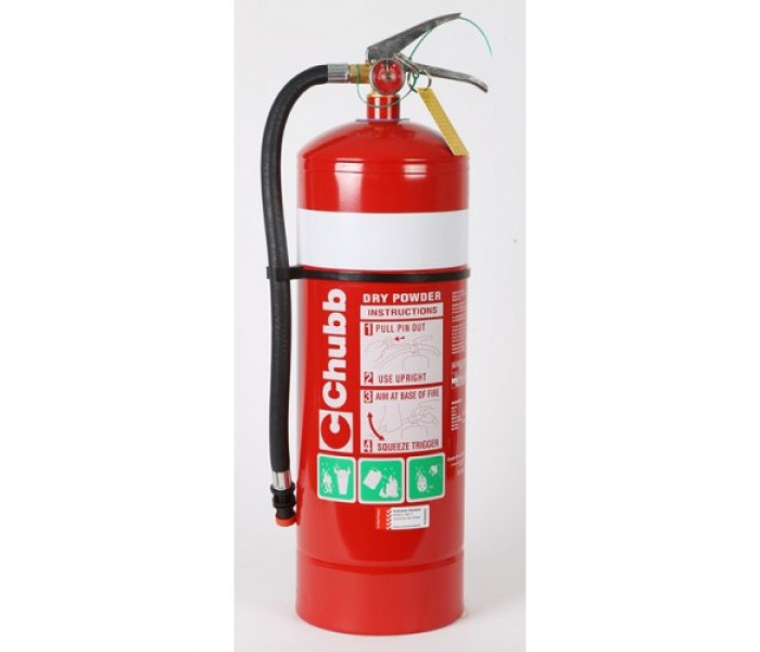 Chubb 9kg ABE Dry Powder Fire Extinguisher