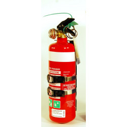 Chubb 1kg ABE Dry Powder Fire Extinguisher w/ Metal Bracket