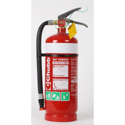 Chubb 4.5kg ABE Dry Powder Fire Extinguisher