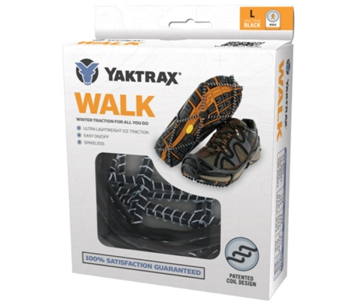 Yaktrax Walk Ice Traction Cleats