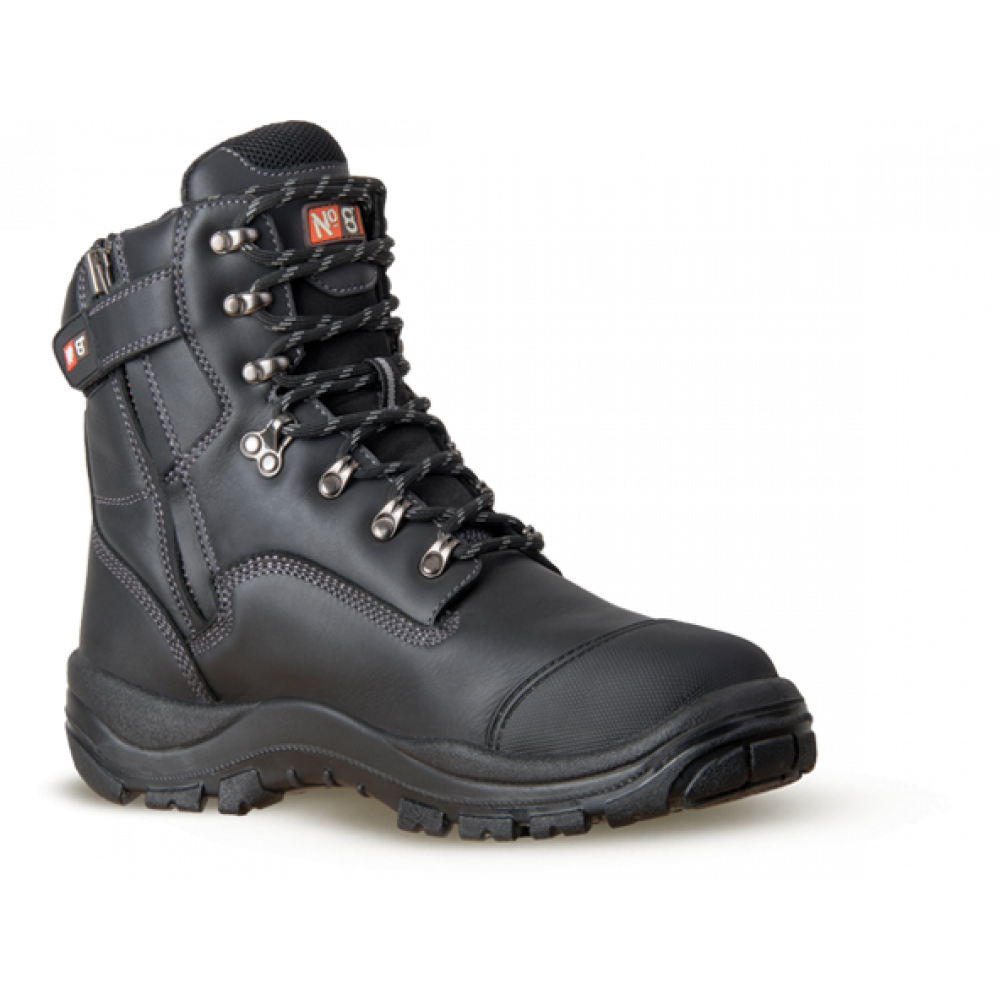 DISCONTINUED-Apex Wiremu Zip Safety Boots