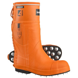 Schoen Forestry Pro Spiked Safety Gumboots