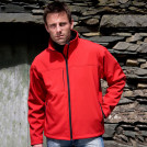 Result Mens Classic Soft Shell Jacket